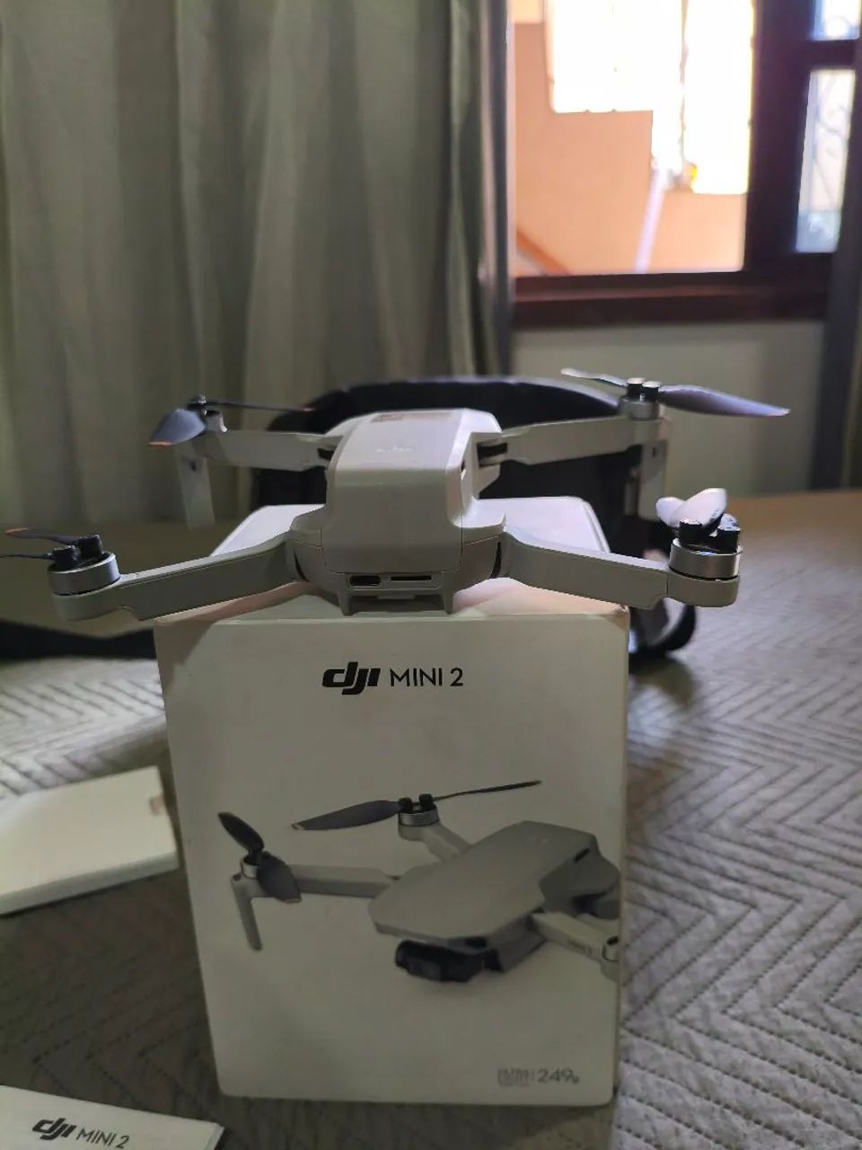 Drone Dji mini 2 Homologado ANATEL  - Foto 5