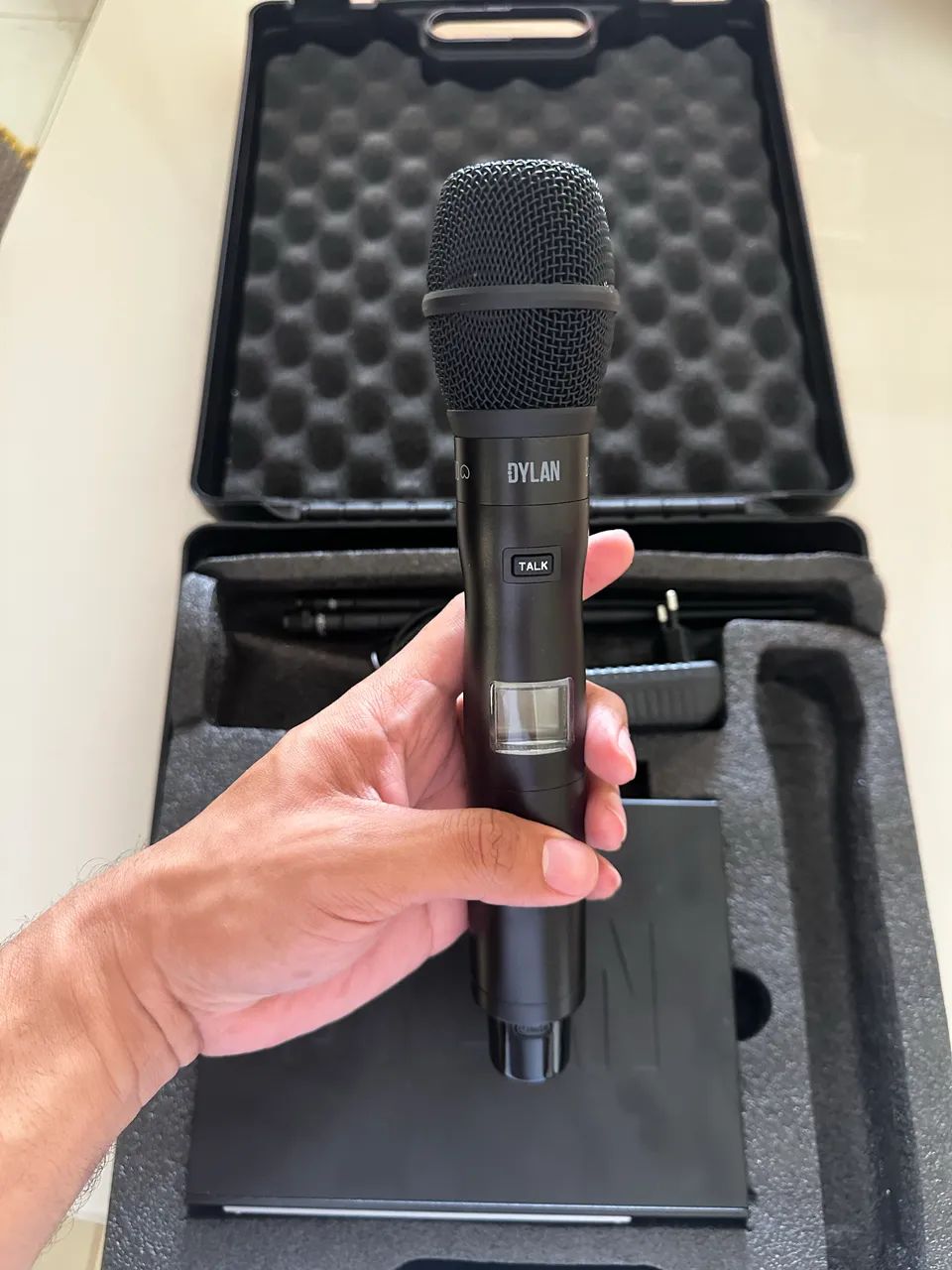 Microfone Sem Fio DYLAN 9000 Talkback  - Foto 3