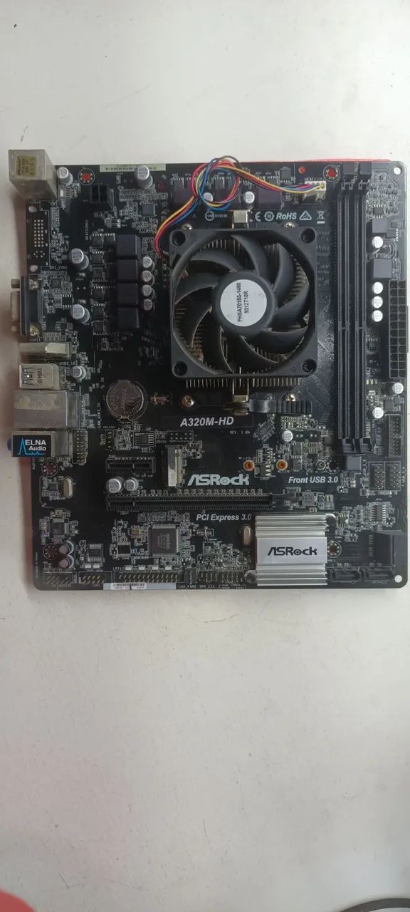 Placa mãe ASRock A320M-HD