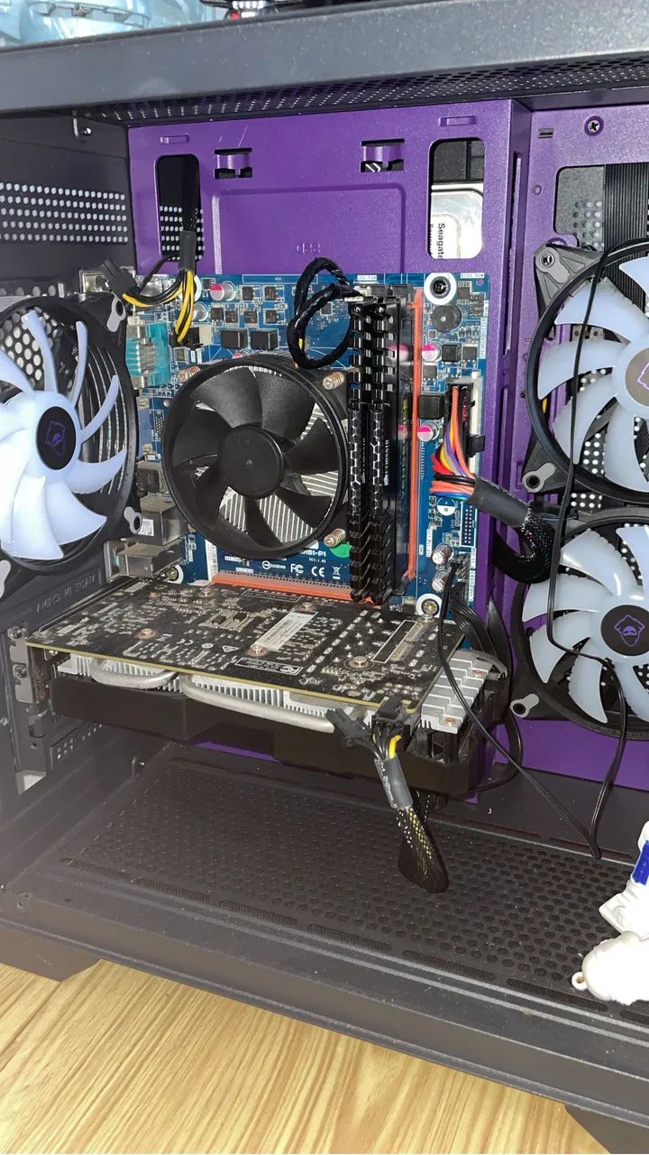 Kit i3 4170 + placa mãe + 16 gb ram - Foto 2