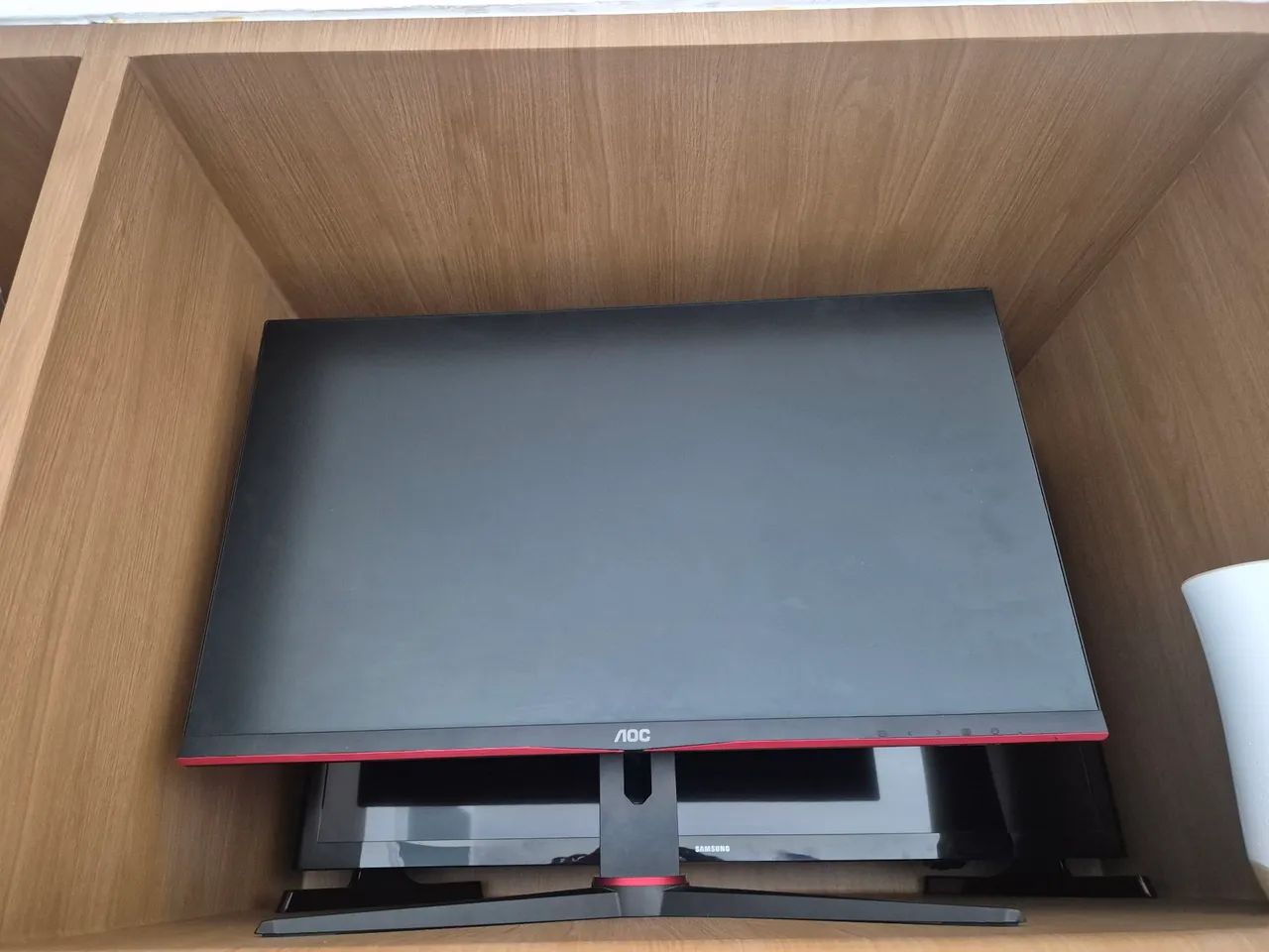 Vendo monitor 27'' (com defeito)