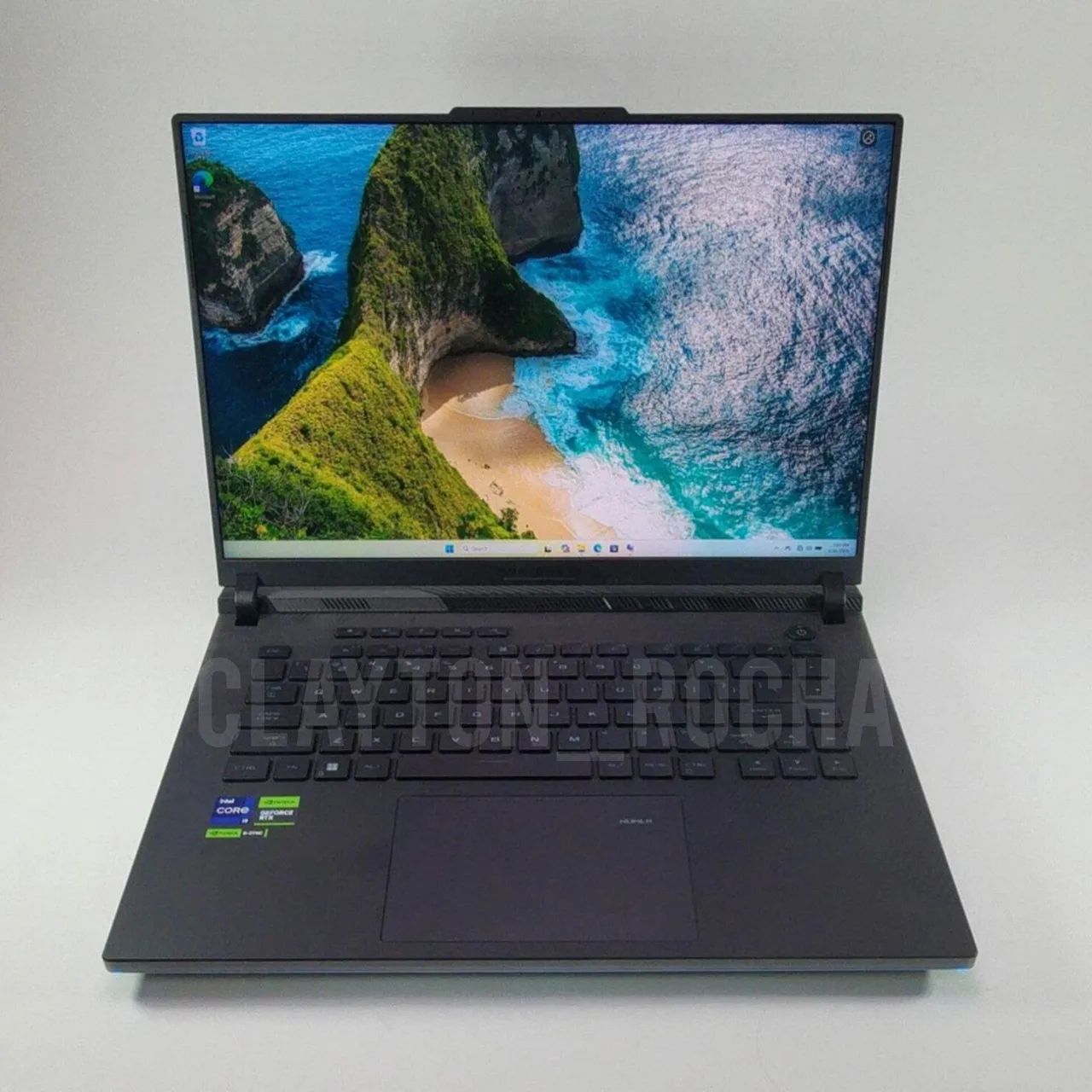 Notebook ASUS ROG STRIX SCAR 16 - RTX 4090 | i9-14900HX