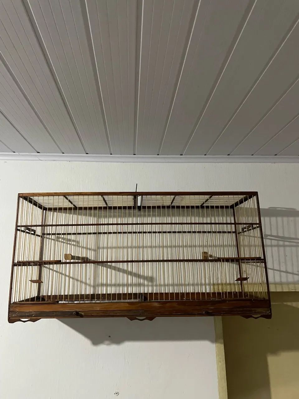 Gaiola para pássaros 