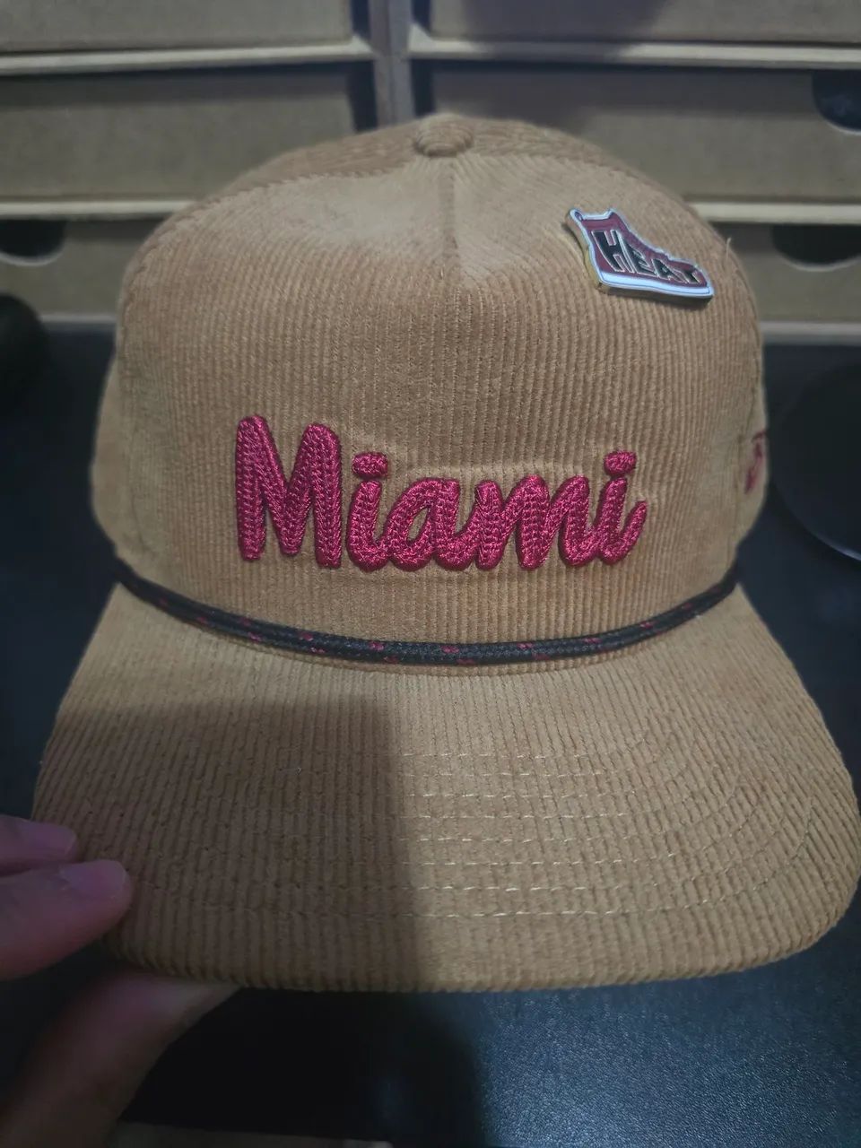 Boné new era Miami heat original 