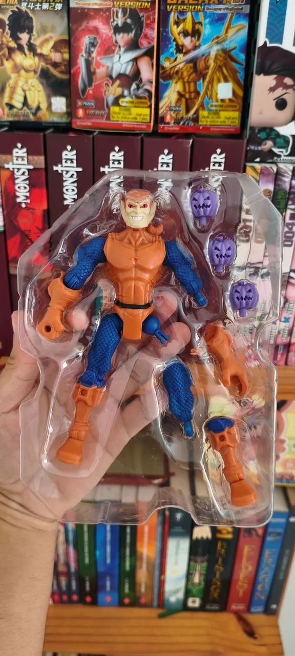 Hobgoblin - Duende Macabro - Super Hero Mashers - Foto 3
