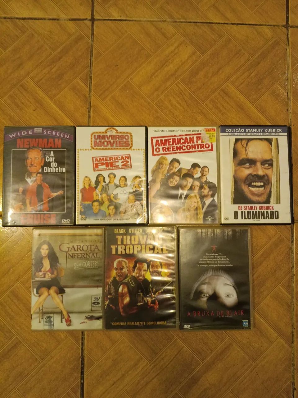 Filmes em DVD - Coleção 