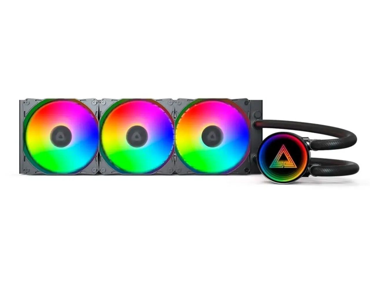 Teclado e Mouse Redragon e Warter Cooler Montech HyperFlow Argb 360 ( NOVO ) - Foto 2