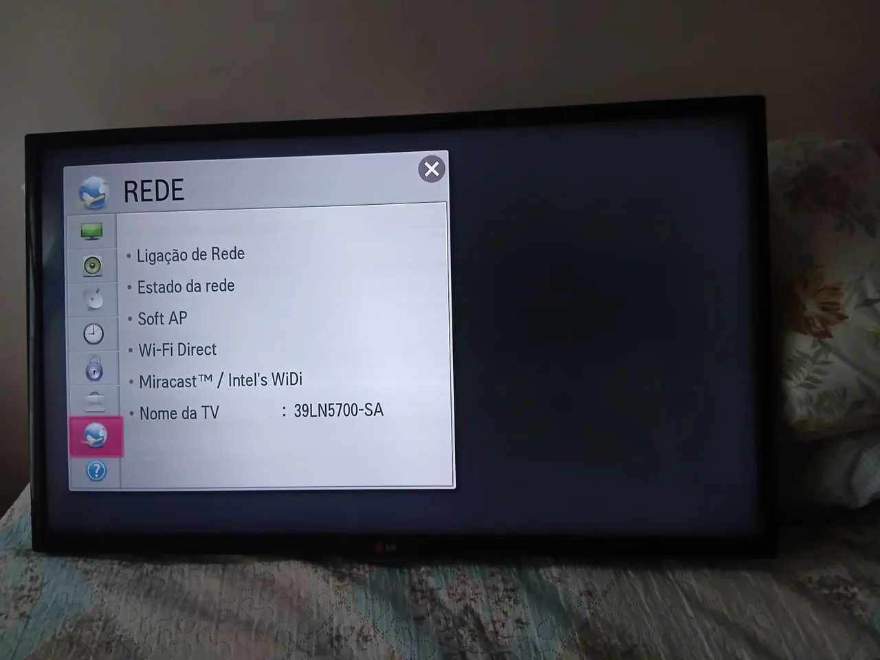 TV LG 39 Smart Full HD - Excelente Estado - Foto 2