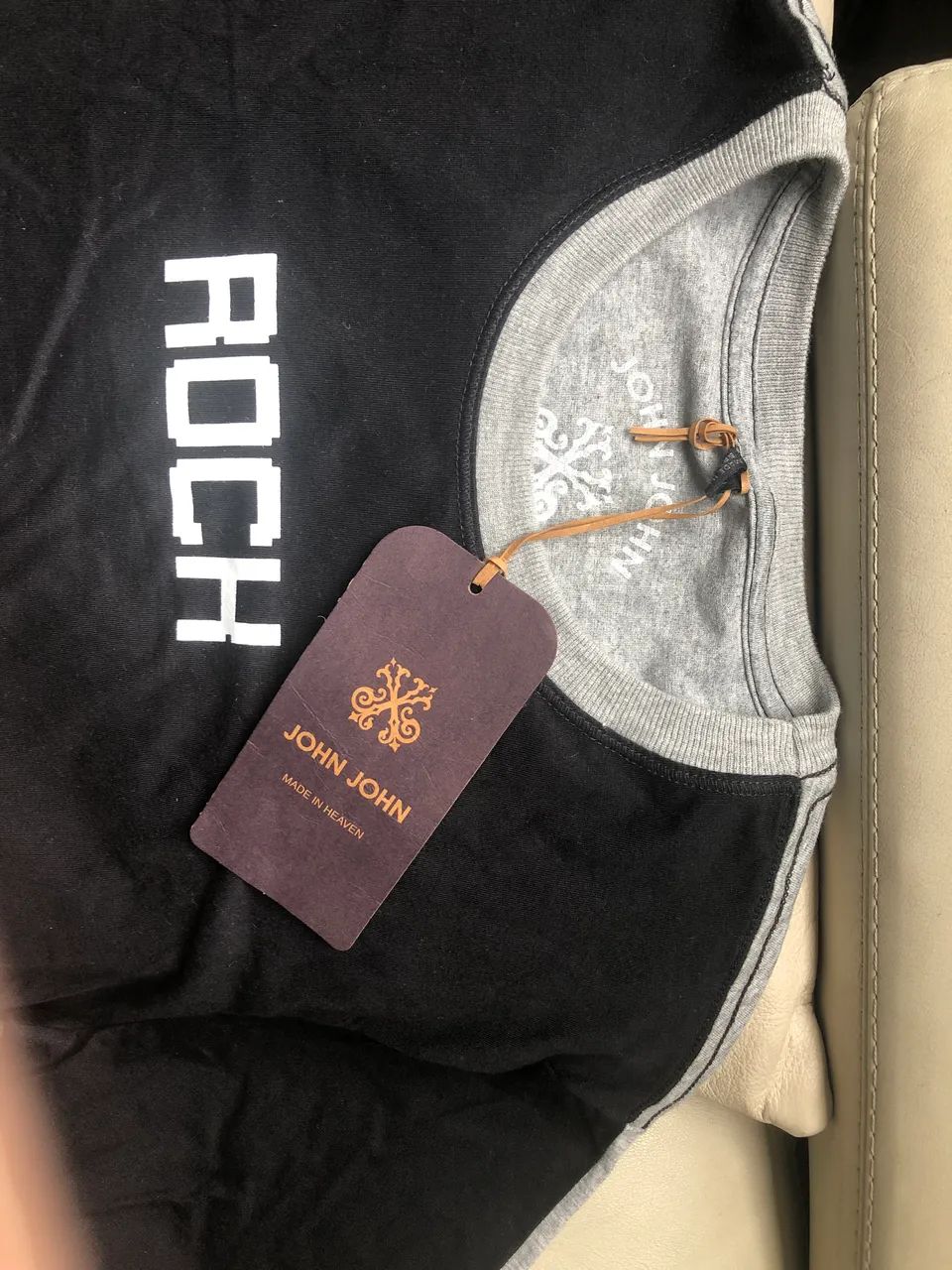 Camiseta Rich JohnJohn Nova Única Tam.G - Foto 2