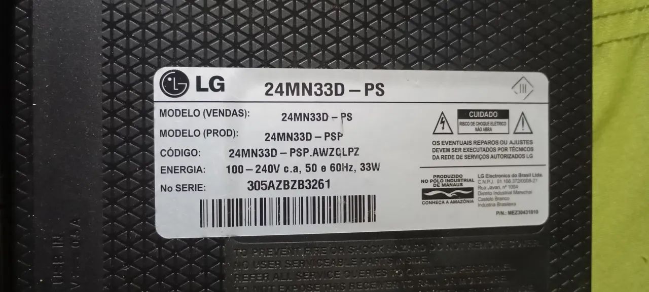 Vendo monitor TV de 24 polegadas $75 reais  - Foto 3