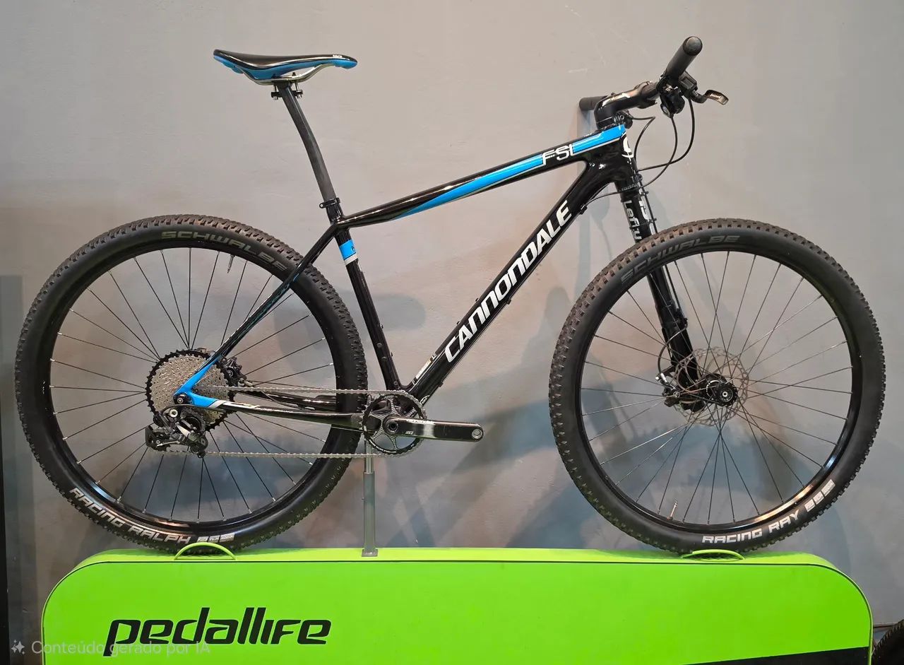 Cannondale F-Si Carbon Tamanho 19