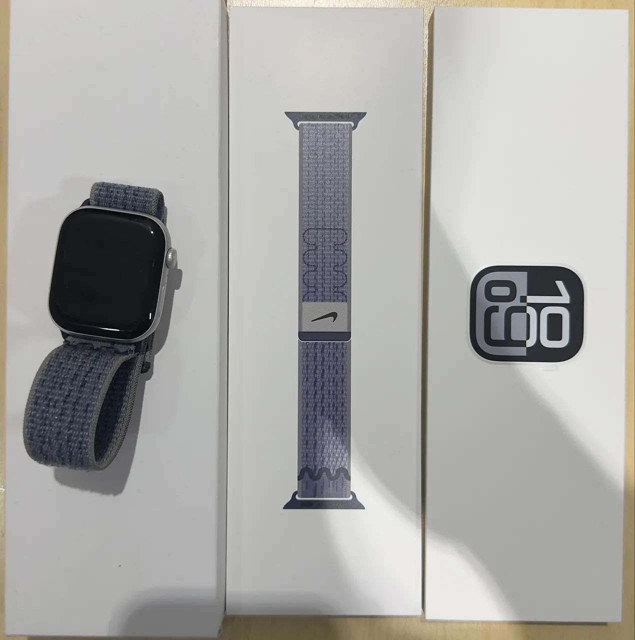 Apple Watch Series 10 - 46 mm | Prata