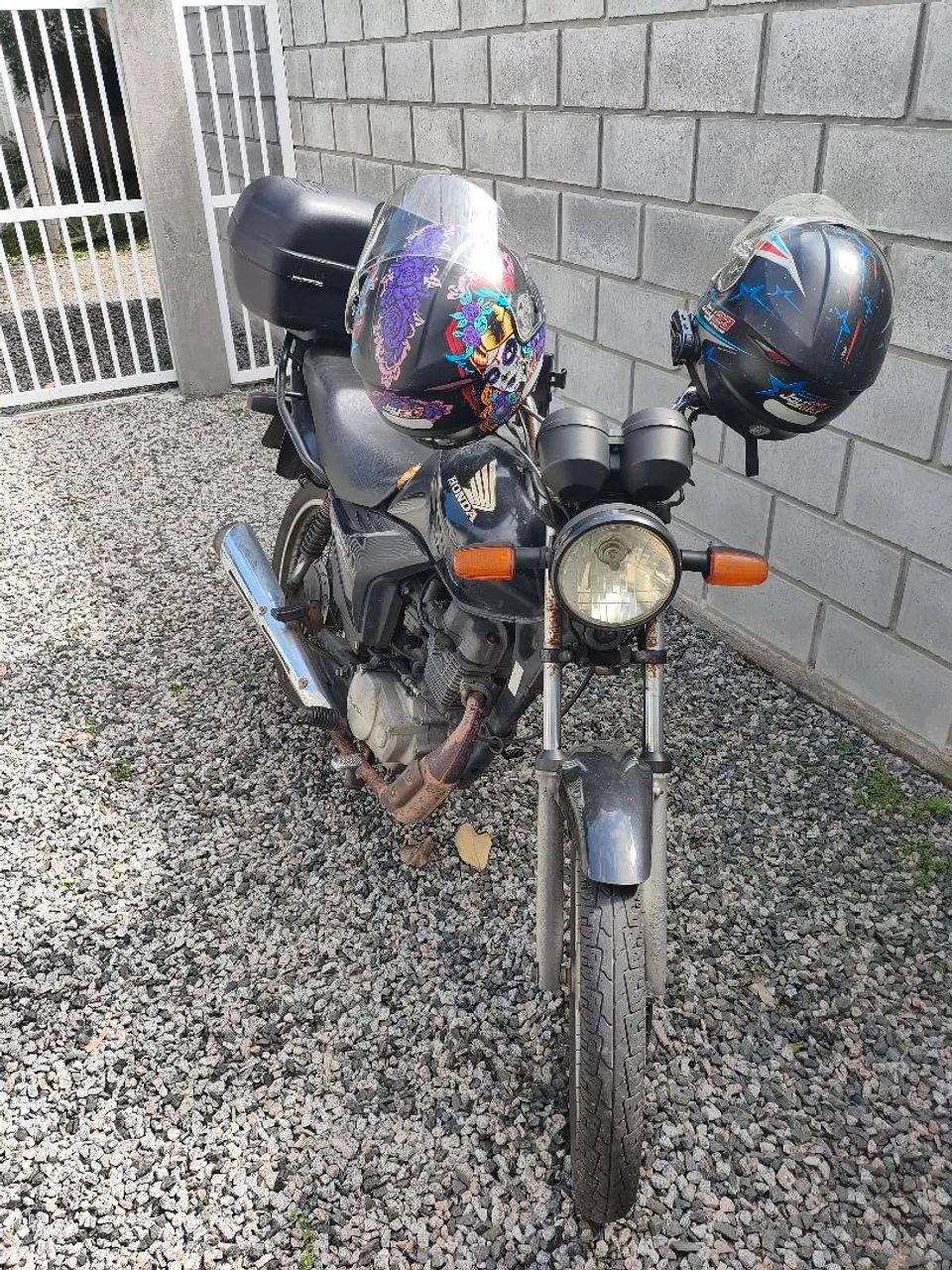 CG 125 FAN KS 2013 - Foto 2