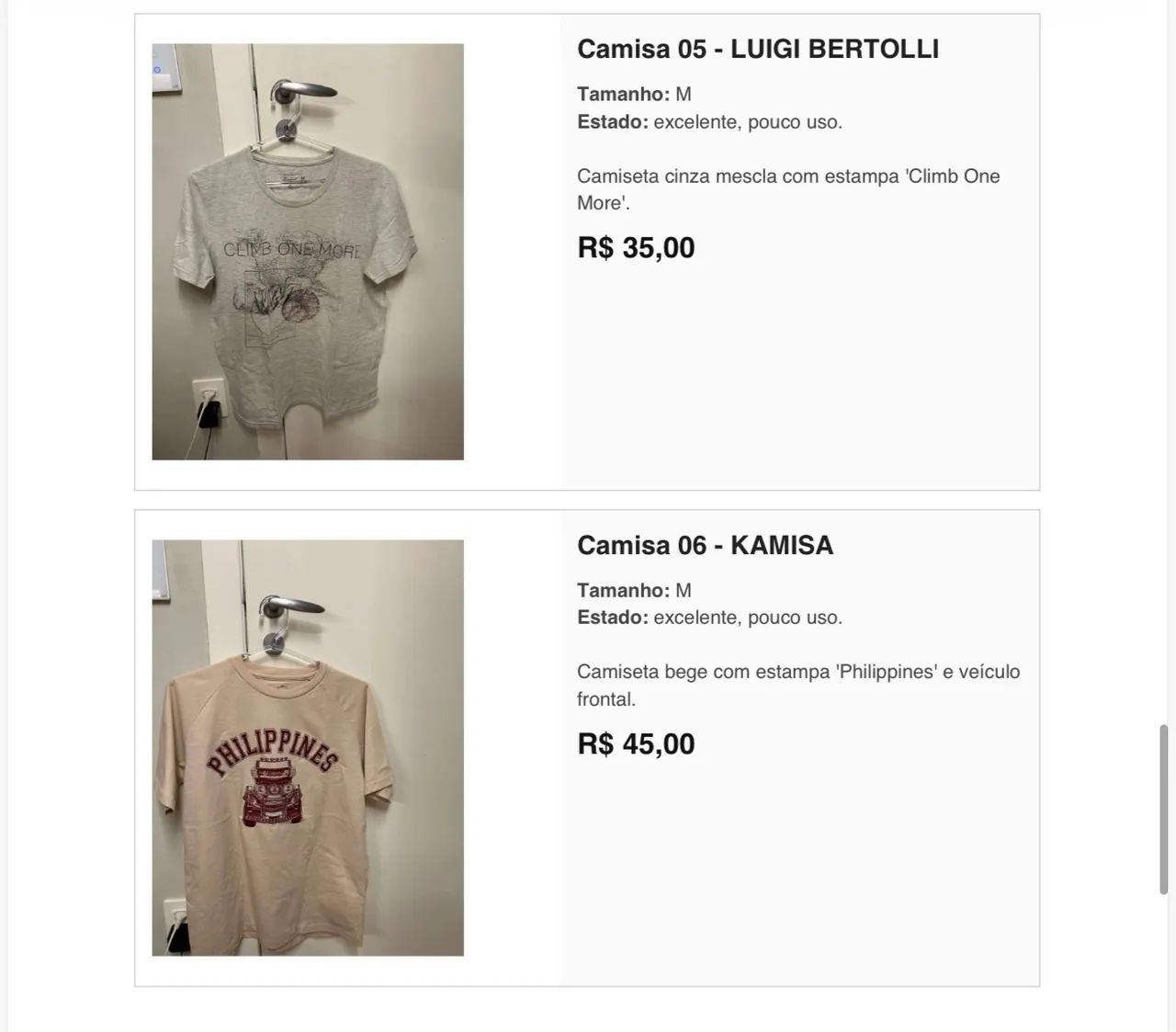 Camisas originais infantis  - Foto 3