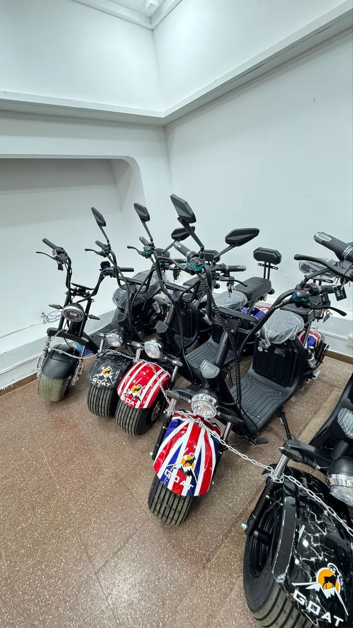 Moto Elétrica Scooter X17 2026 Zero KM - Foto 4
