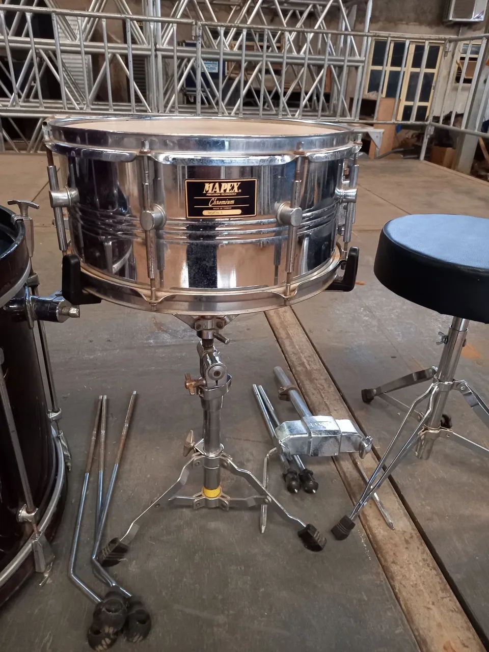 Batera  instrumento de percussão  - Foto 2