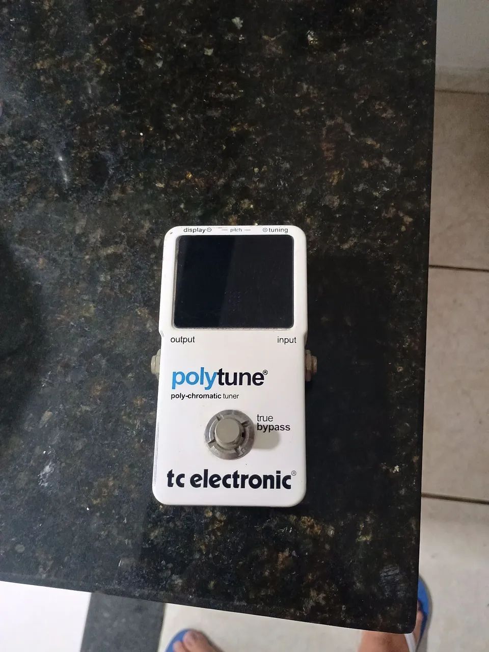 Mais barato da Net Afinador Polytune perfeito estado 