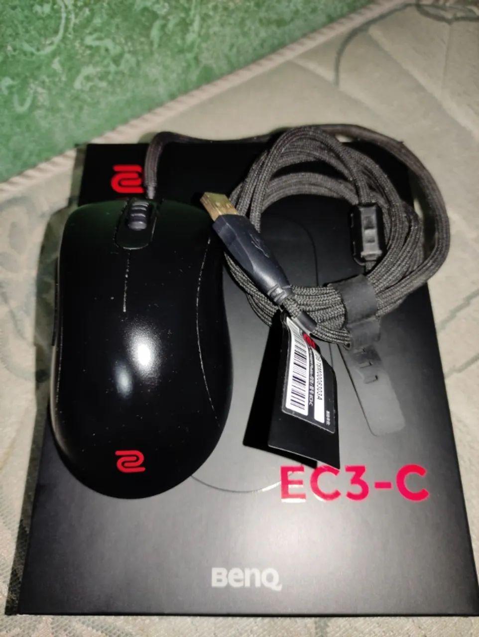 Mouse Zowie EC3-C Ergonômico - Foto 2