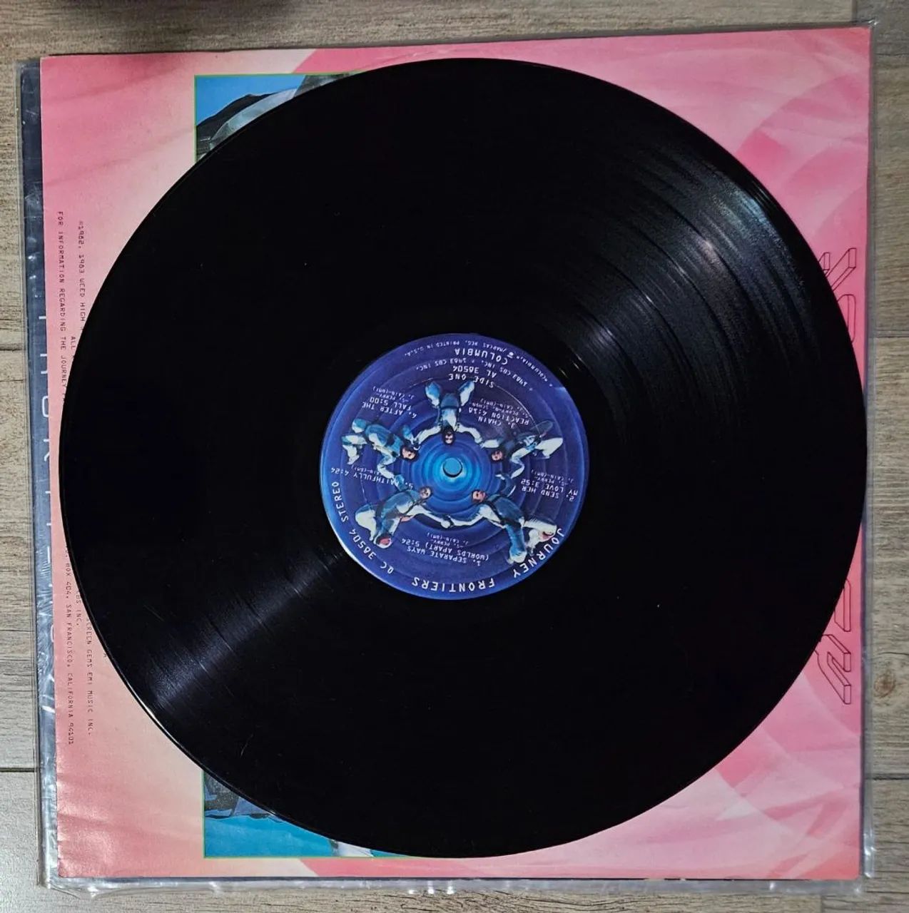 Disco de Vinil Journey Escape ( Importado) - Foto 4