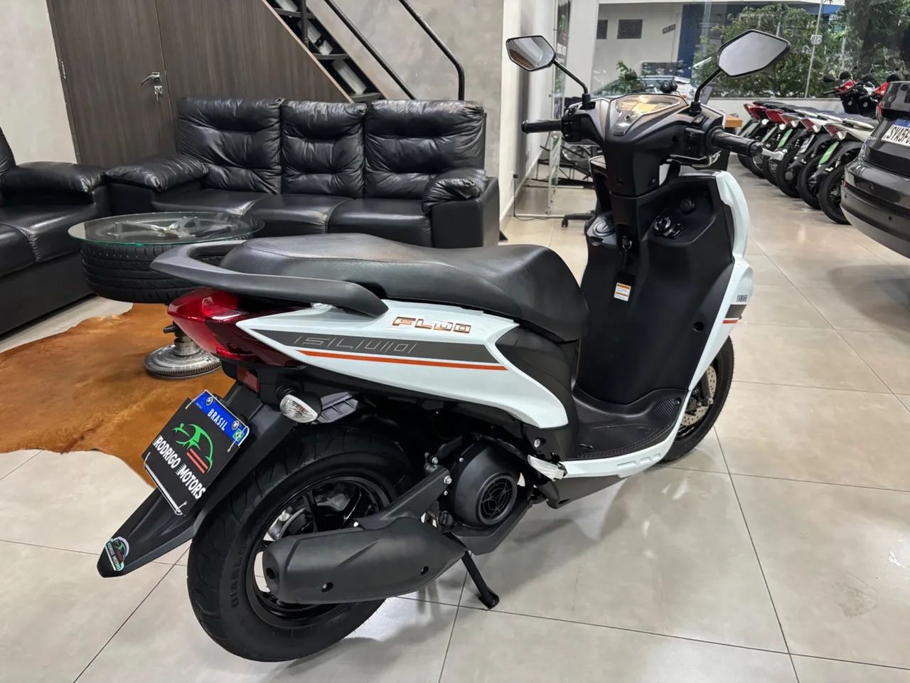 Yamaha FLUO 125 ABS - Foto 5