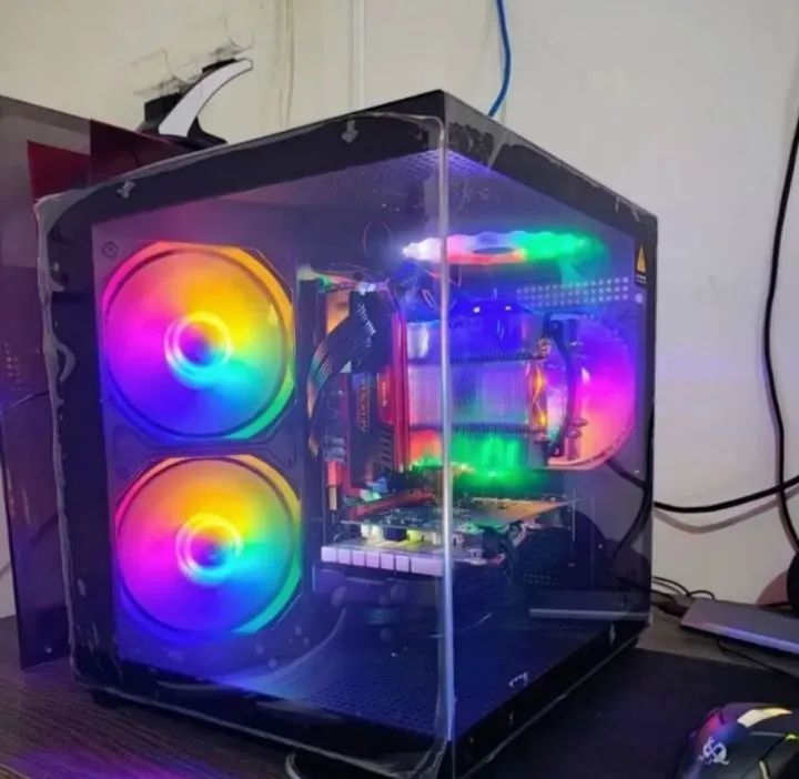 PC GAMER - 16GB RAM, RX 560 2GB, SSD 240gb