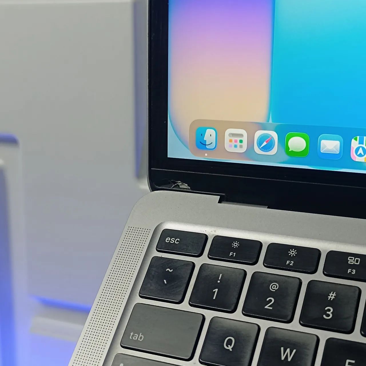Macbook Air - M1 - SSD Nvmie - Tela Retina 2.5k - Foto 2