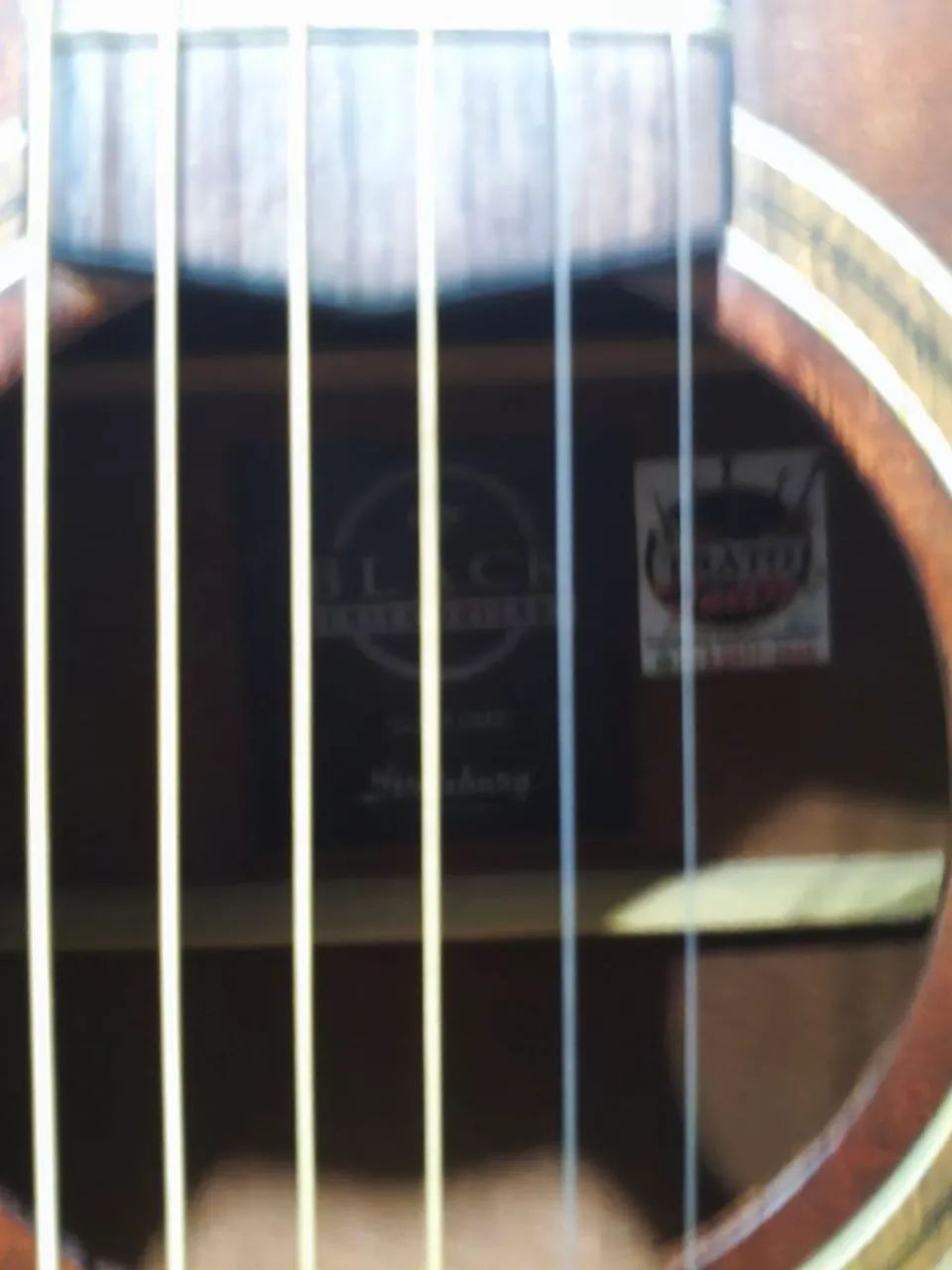 Violão Strimberg SJ200 Black Séries  - Foto 5
