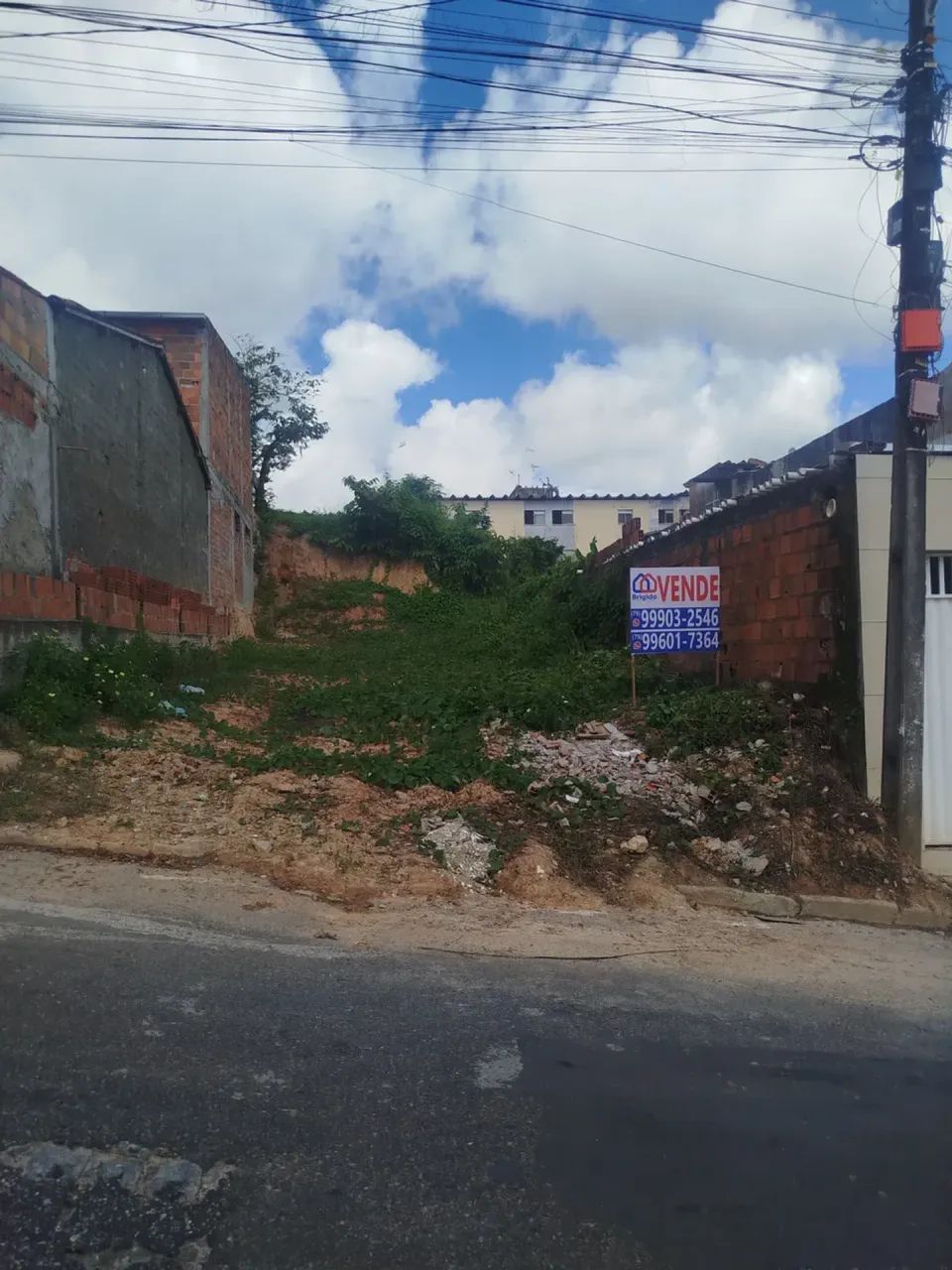 vendo terreno 8 por 27 no cidade nova - Foto 4