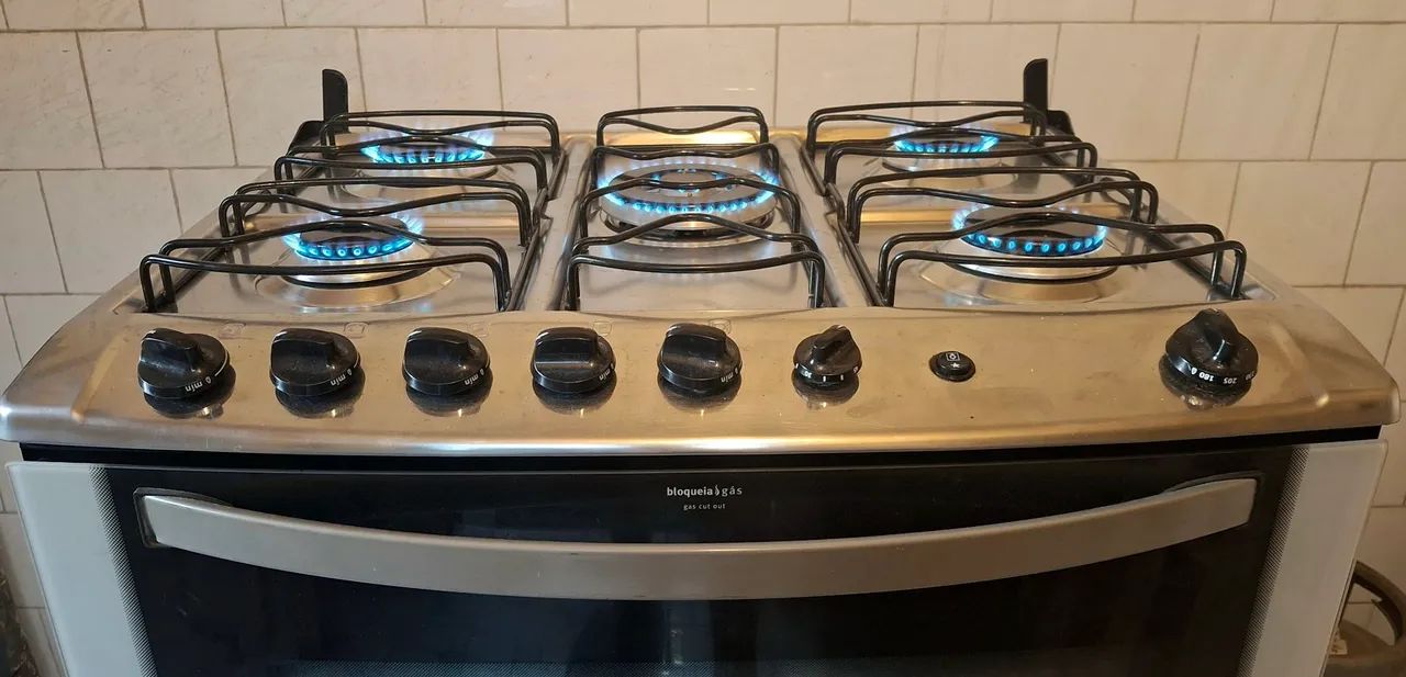 Fogão 5 bocas Electrolux  - Inox - Foto 4