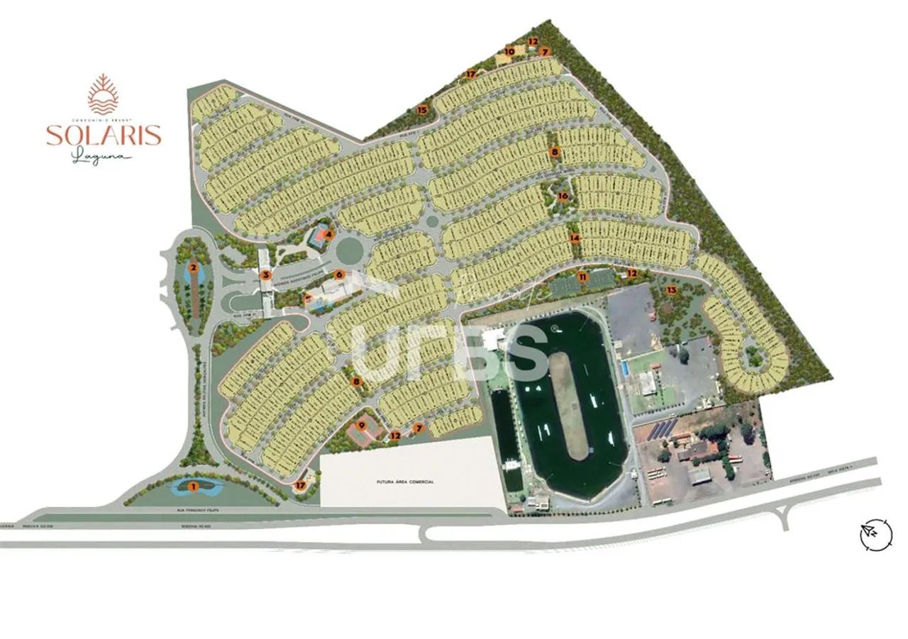 Lote Solaris Laguna - Foto 2