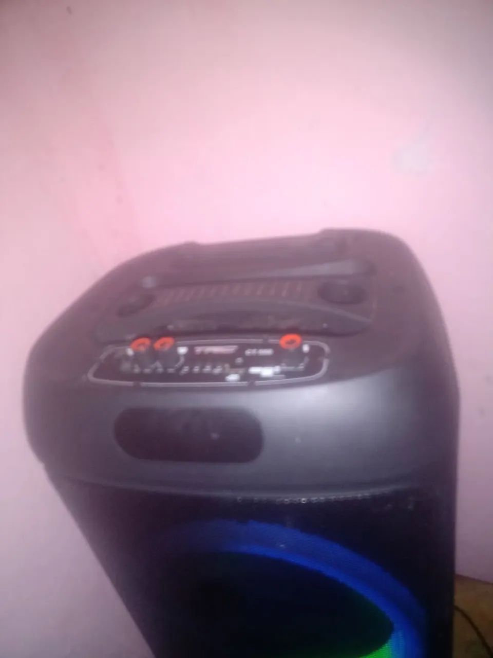 Caixa de som Bluetooth 