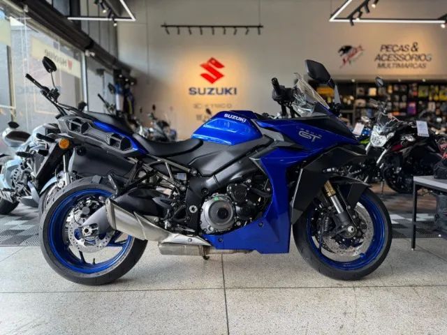 SUZUKI GSX-S1000GT 2026 0 KM 2 ANOS DE GARANTIA!