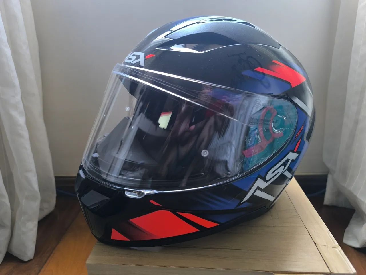 Capacete asx tamanho 62 - Foto 2