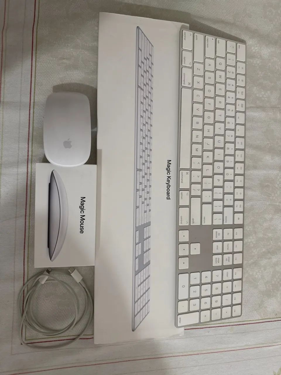 Kit Teclado e mouse Apple  - Foto 2