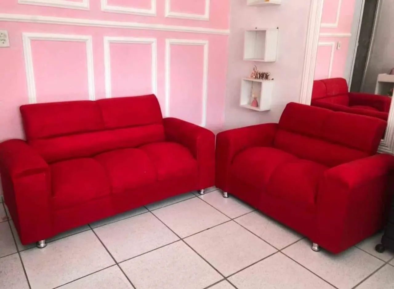 Conjunto de Sofá 3 e 2 Lugares - Foto 2