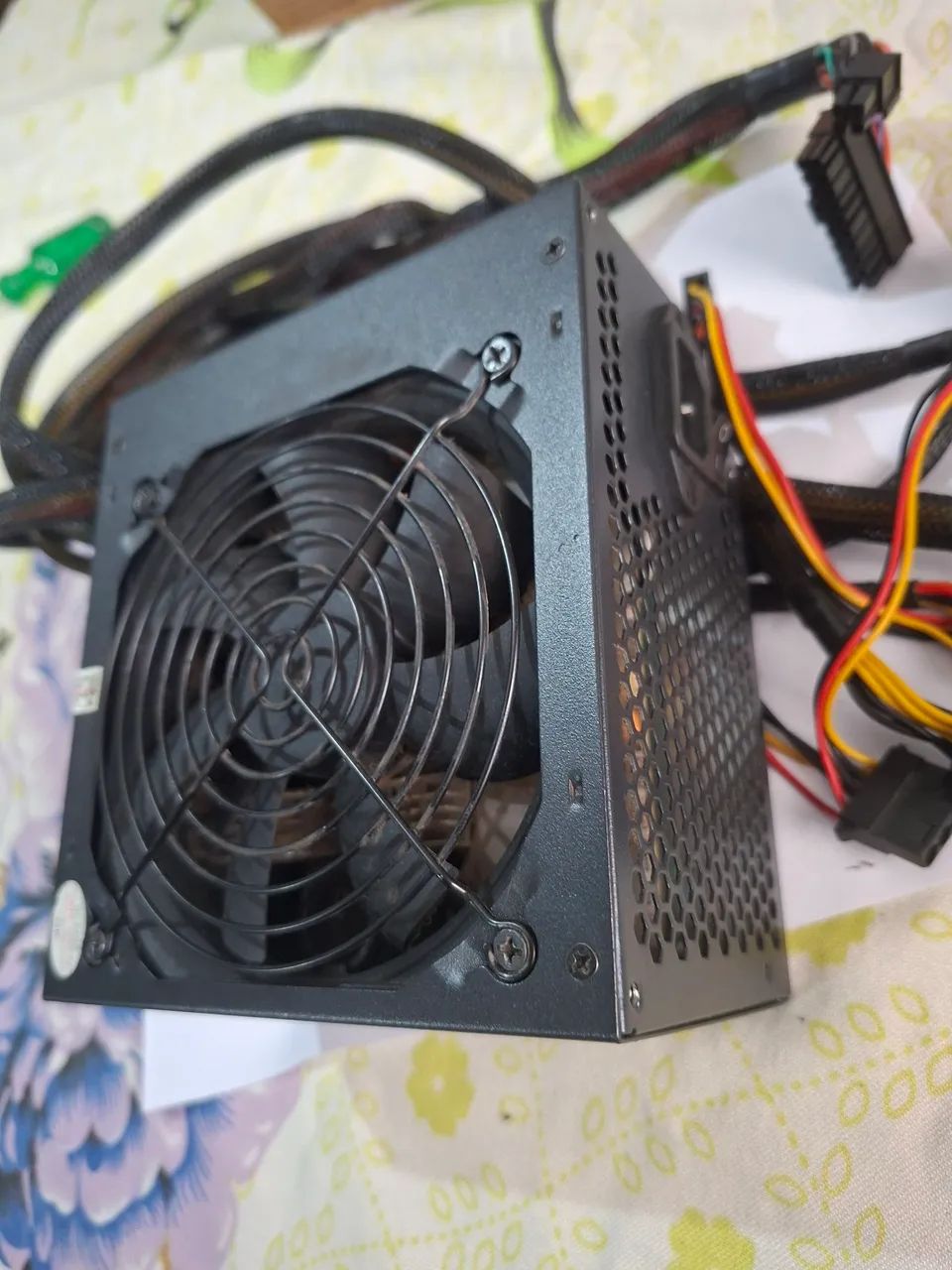 Fonte Gamer 500W - Bluecase 80 Plus - Foto 5