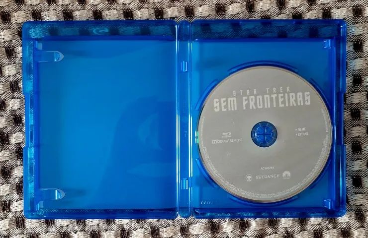 Blu-rays Trilogia Star Trek (Edições Raras e Especiais) - Foto 4
