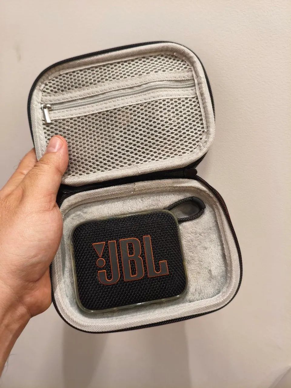 JBL GO 4 + CASE Preta Original - Foto 4