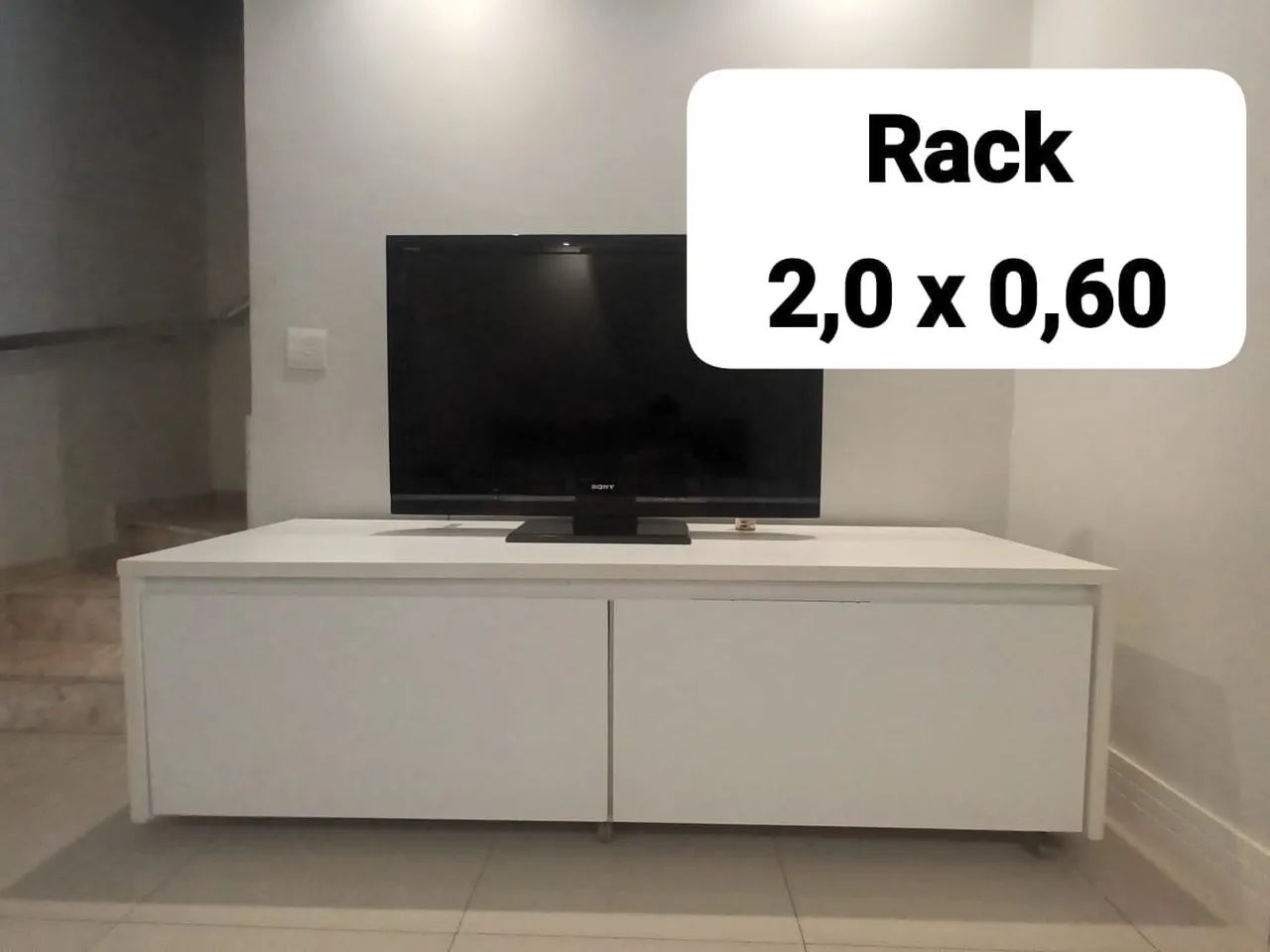 Vendo Rack 2 gavetas  - Foto 2