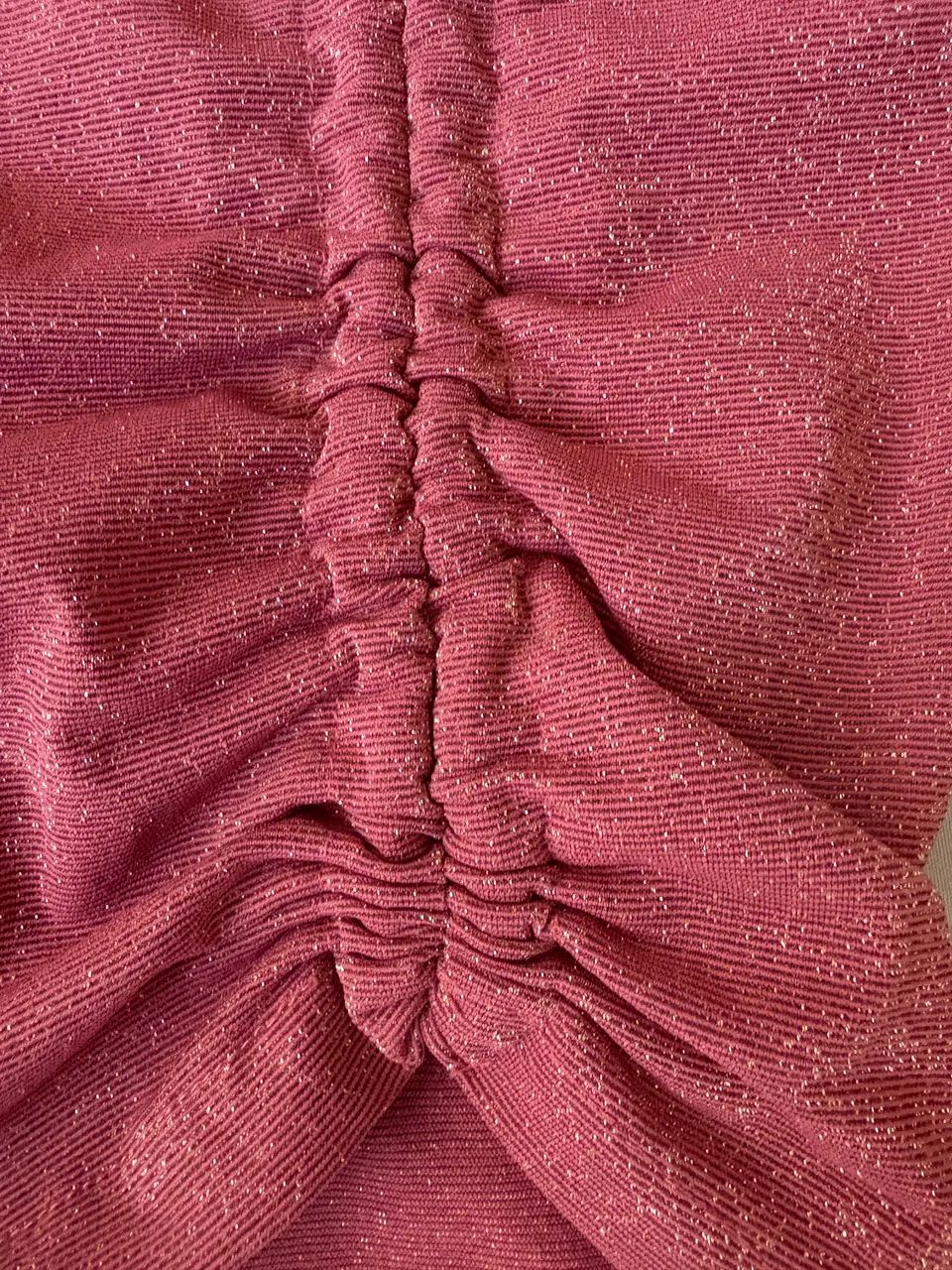 Saia malha lurex  - Foto 4