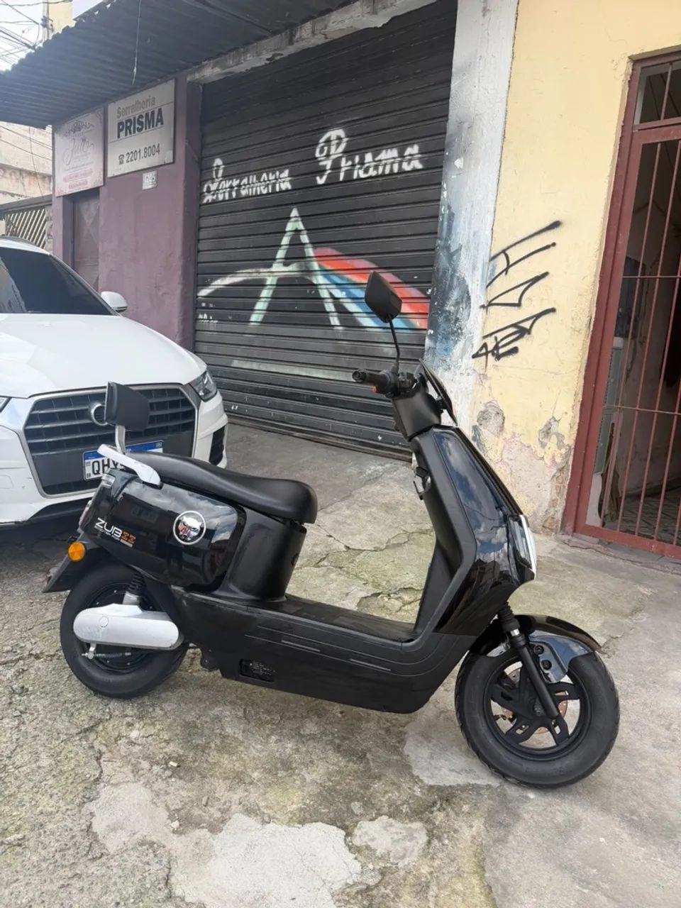 Moto elétrica ZUBN80 - Foto 2