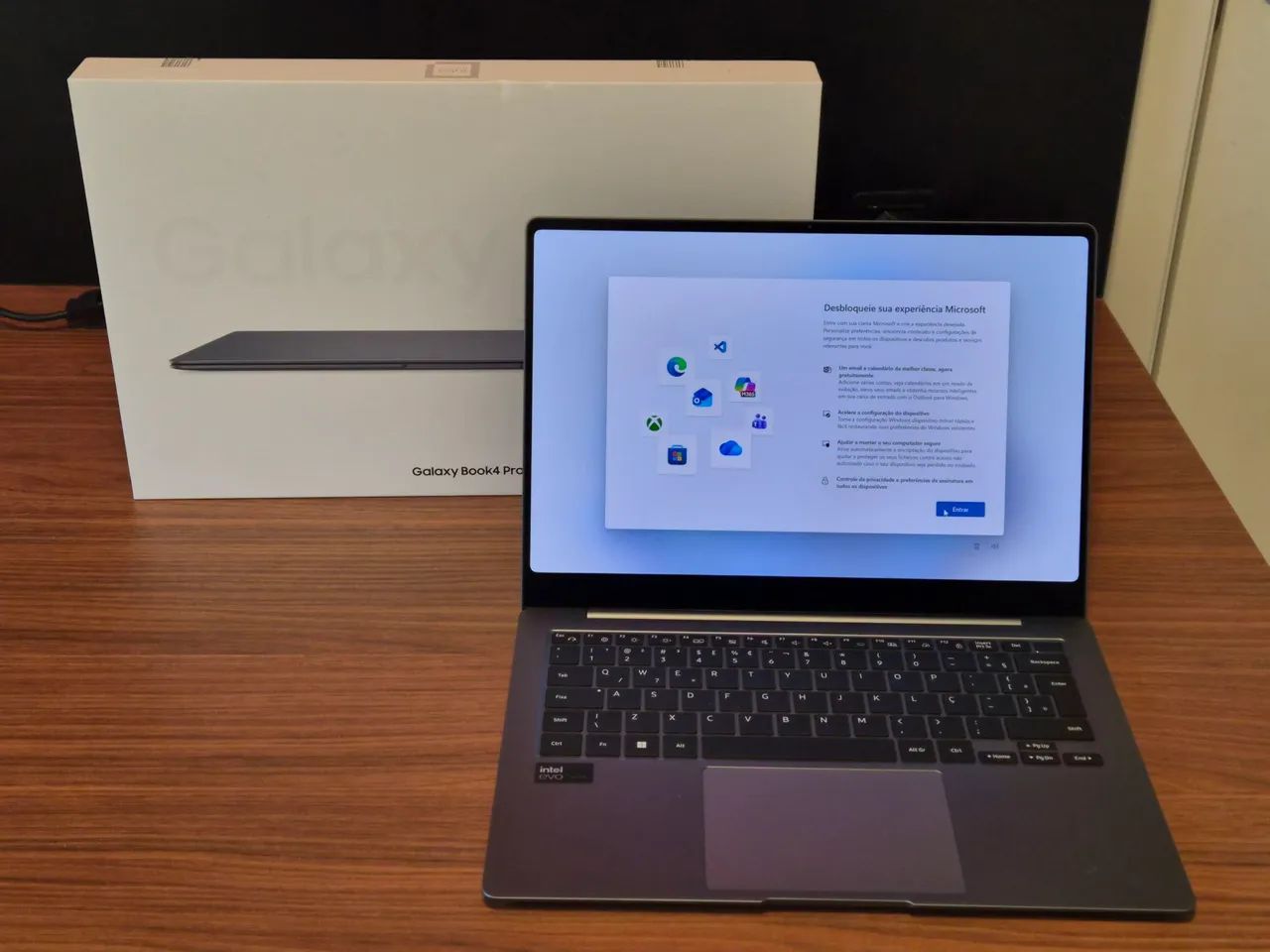 Notebook Galaxy Book 4 Pro