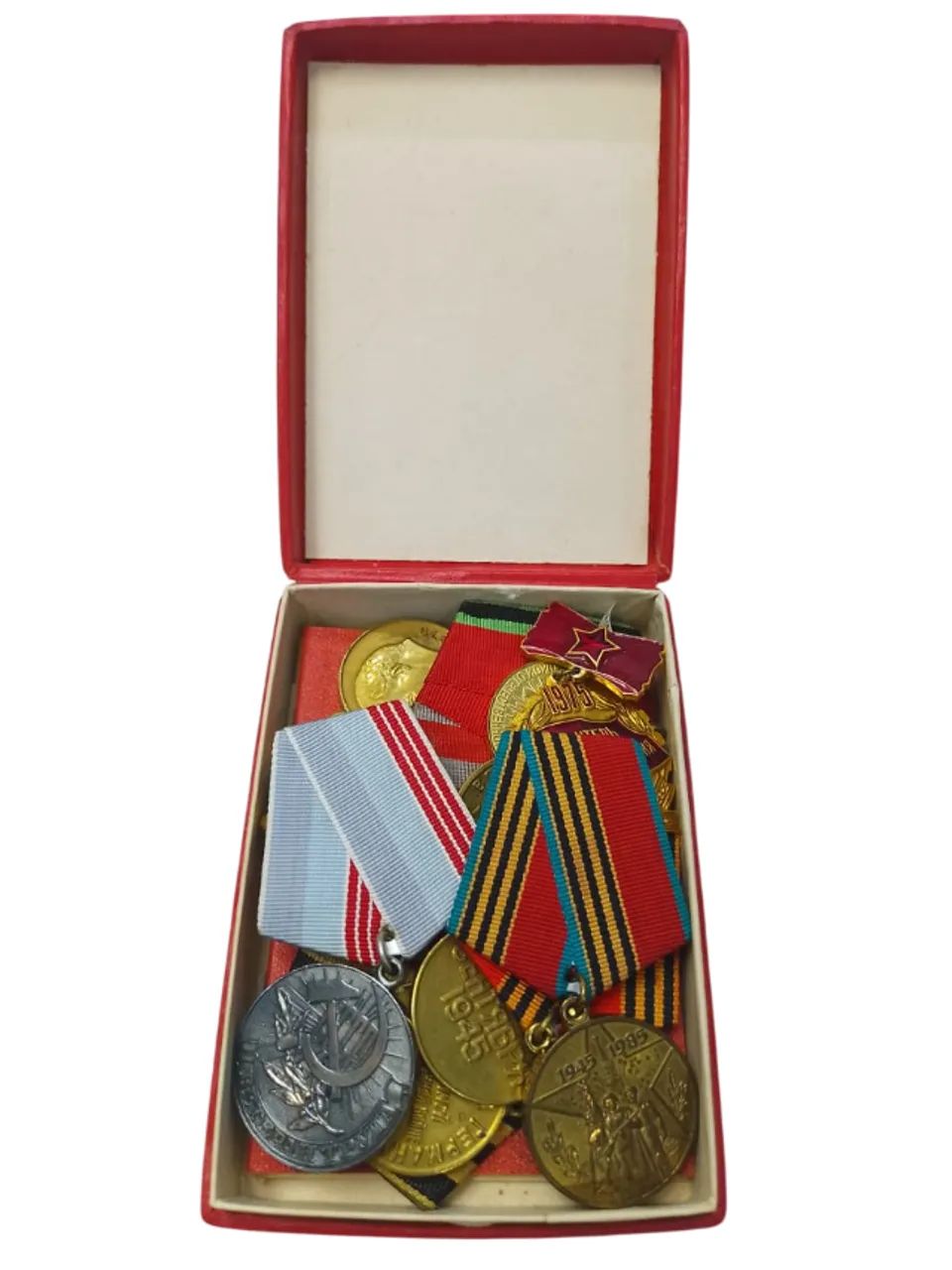 Antigas Medalhas Soviéticas Veterano 2ª Guerra Mundial - Vitória sobre o Japão - Foto 3