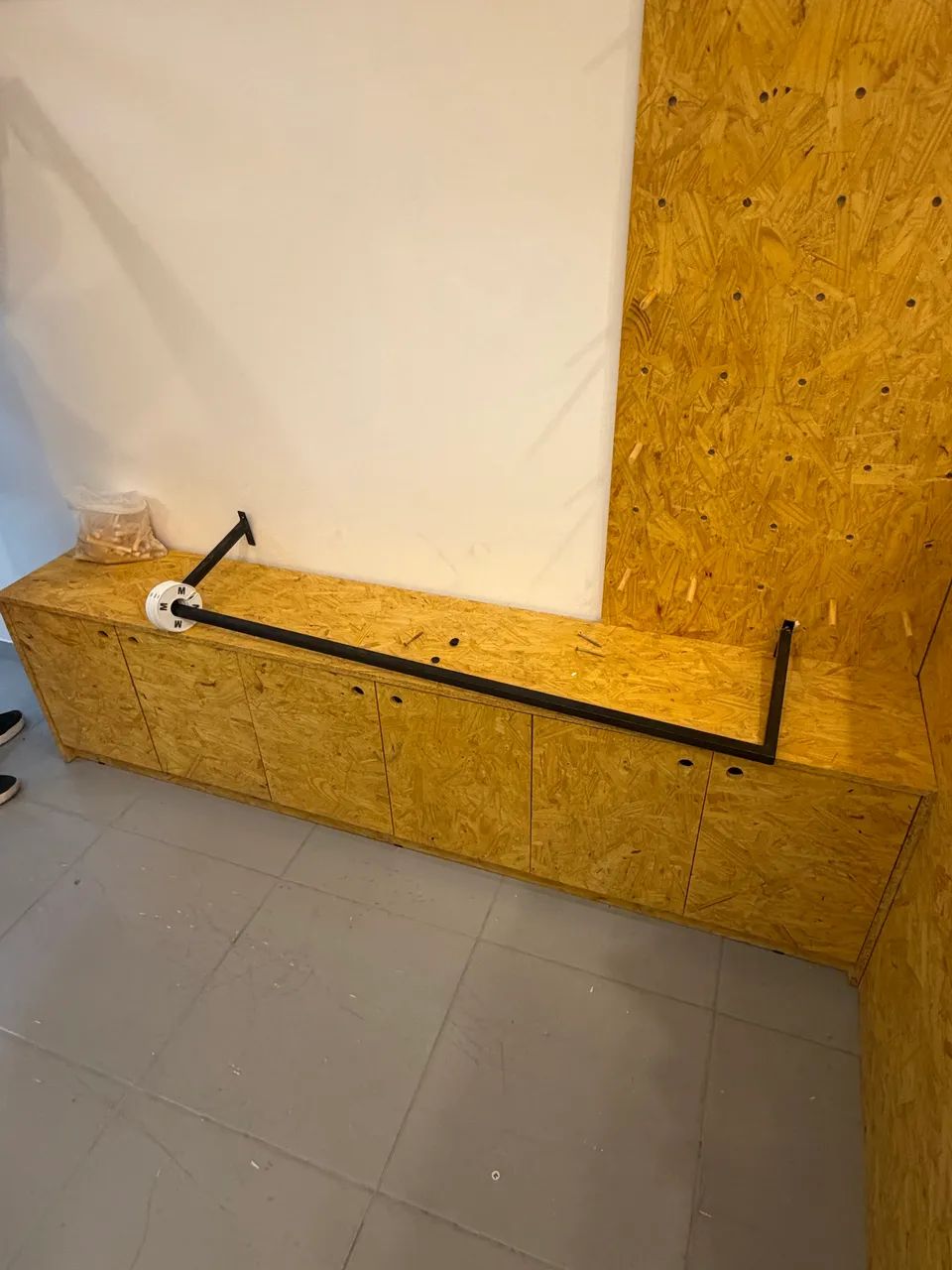 Arara 120 cm com tags - Foto 2