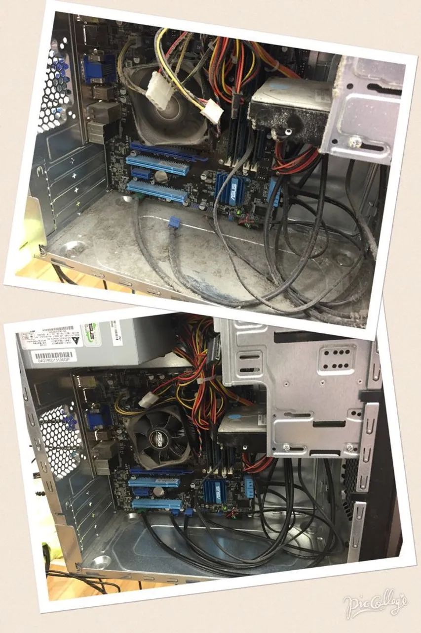 PC Desktop Reformado - Super Limpo e Rápido - Foto 2