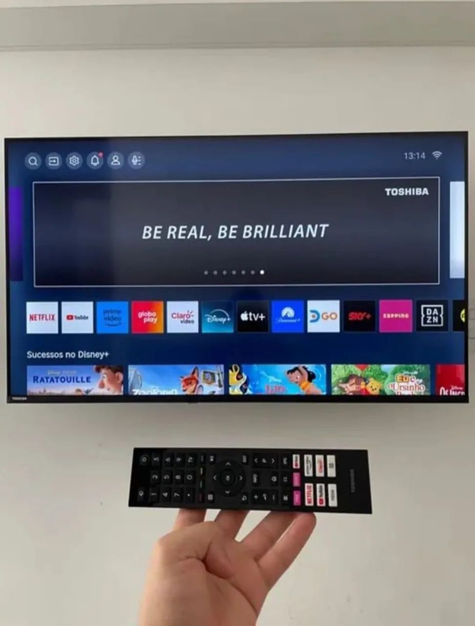 Smart 40 polegadas 4 mês de uso