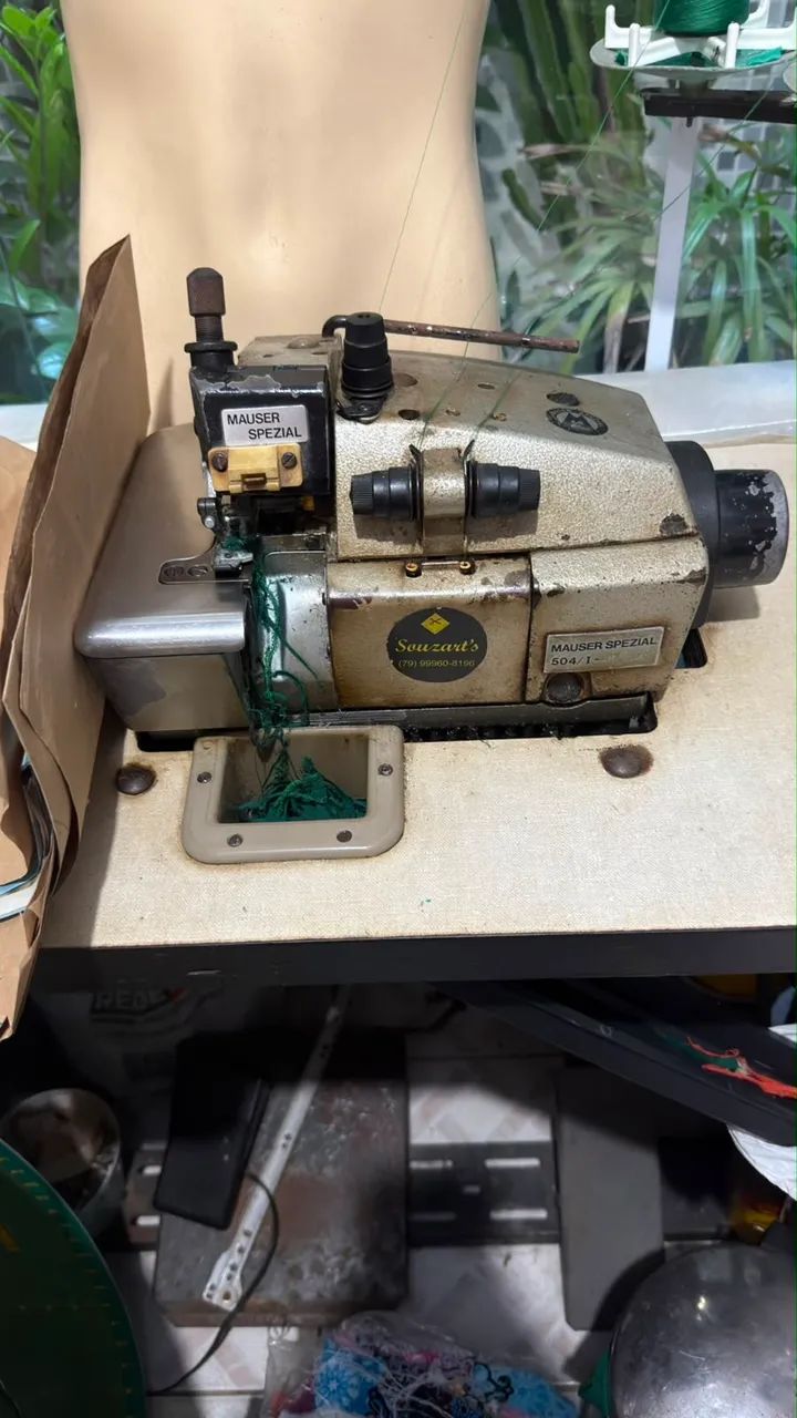 Máquina de costura  - Foto 2