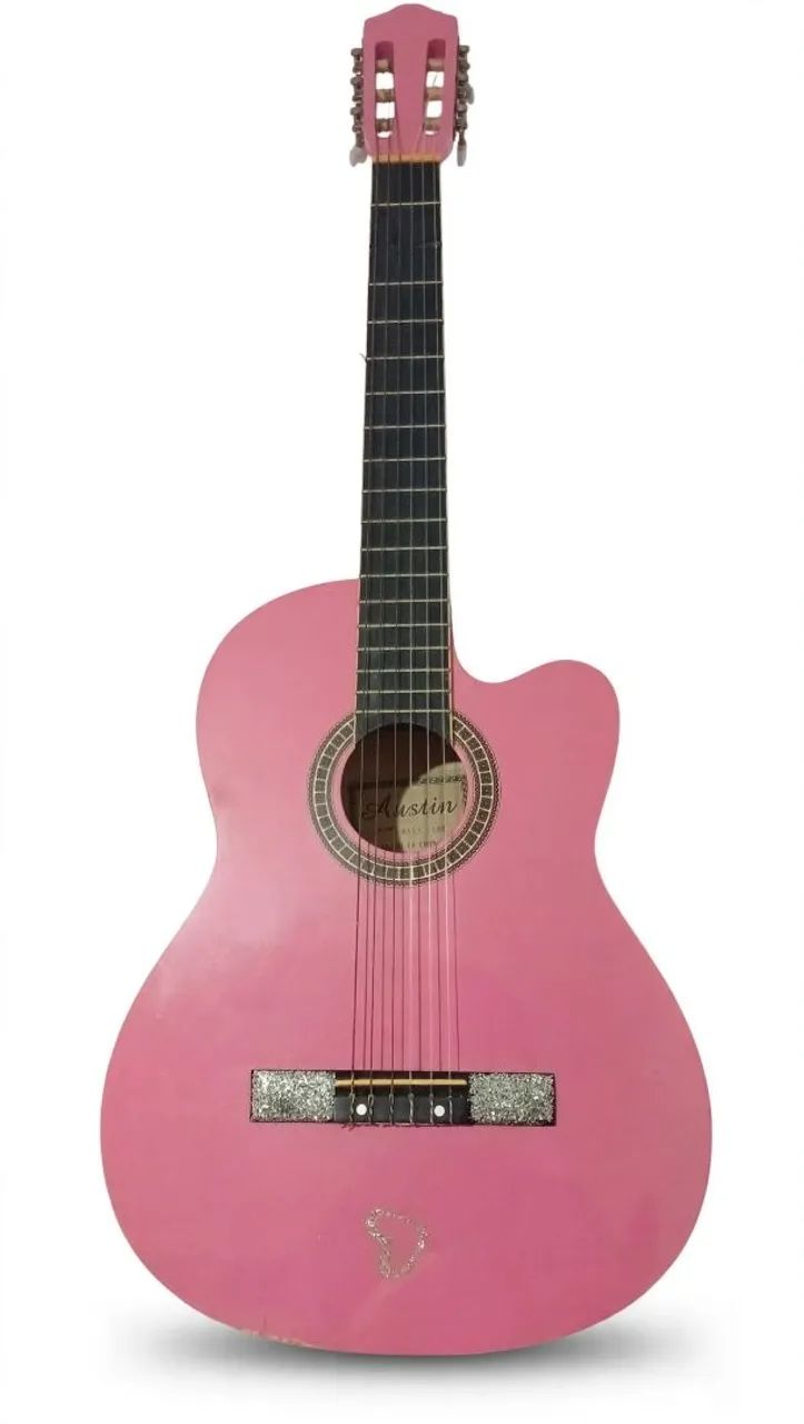 Violão Austin Rosa