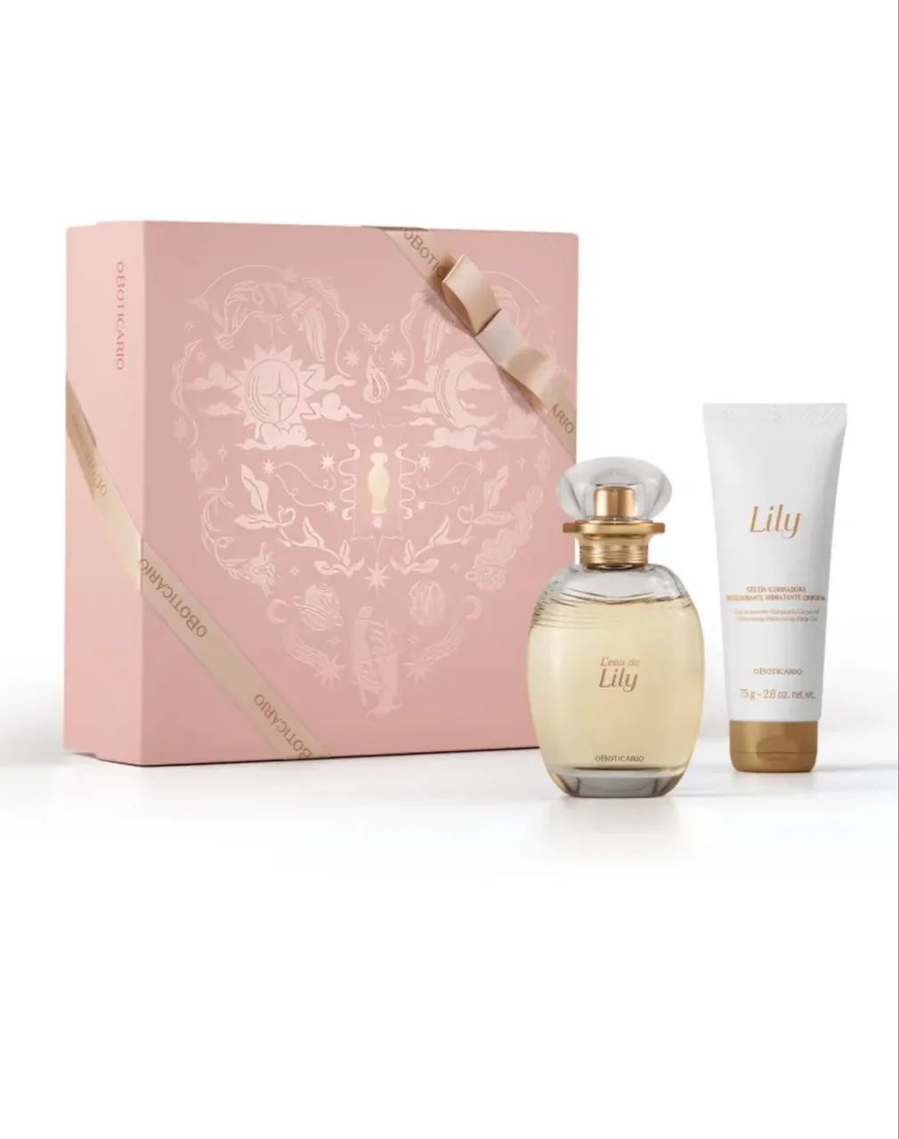 Kit L?eau de Lilly - O Boticário 2 Itens  - Foto 3
