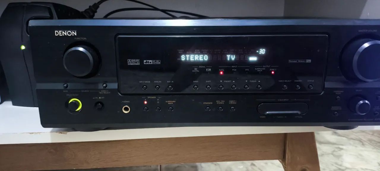 Home theather Denon + conjunto de caixas onkyo. - Foto 5